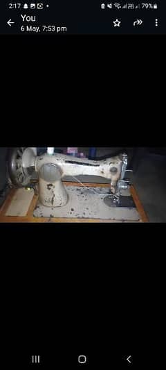 selling sewing machine