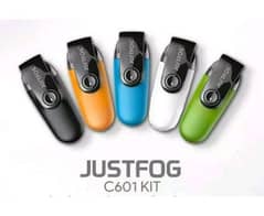 justfog refillable box pack