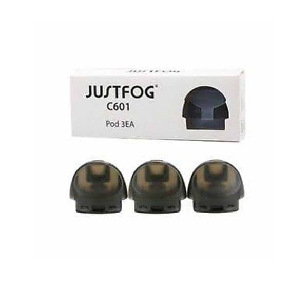 justfog refillable box pack 2