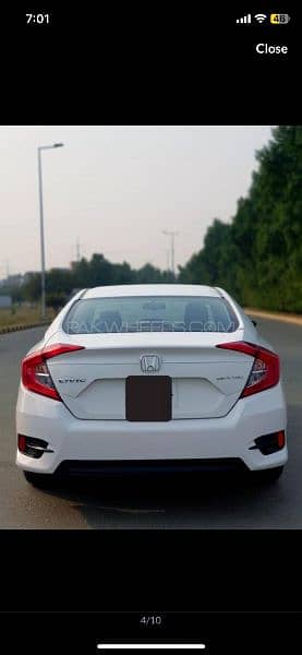 Honda Civic 2020 With out Sunroof 1