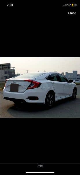 Honda Civic 2020 With out Sunroof 2
