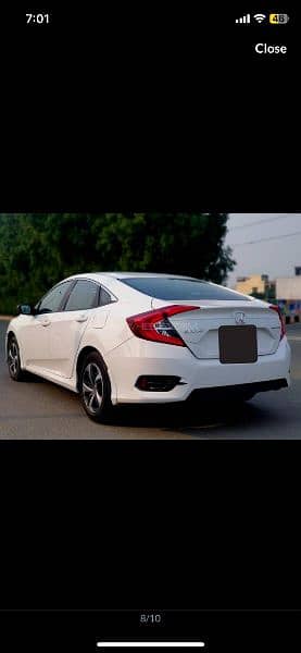 Honda Civic 2020 With out Sunroof 3