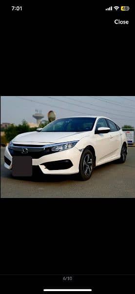 Honda Civic 2020 With out Sunroof 6