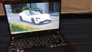 Acer i7 7 generation new condition