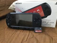 Sony PSP (PlayStation Portable) Street with 8GB memory stick