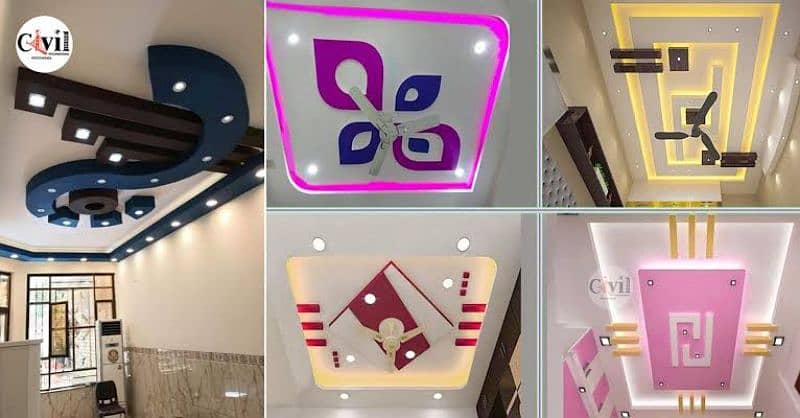 false Cieling, Pop Cieling in best price with vvip quality 0