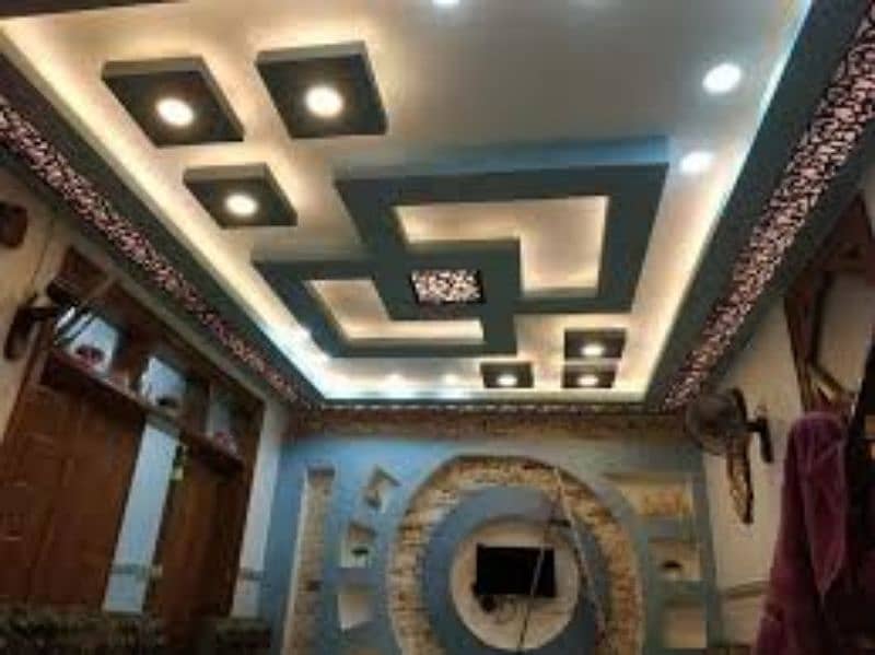 false Cieling, Pop Cieling in best price with vvip quality 2