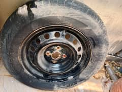 spare wheel 185/70R14 new condition