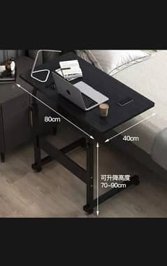 Adjustable height laptop table,study table,Home table,Writing table,