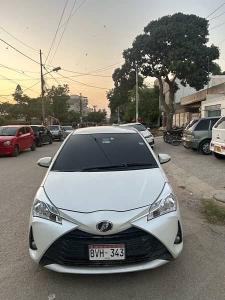 Toyota Vitz 2018 1