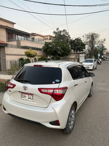Toyota Vitz 2018 3
