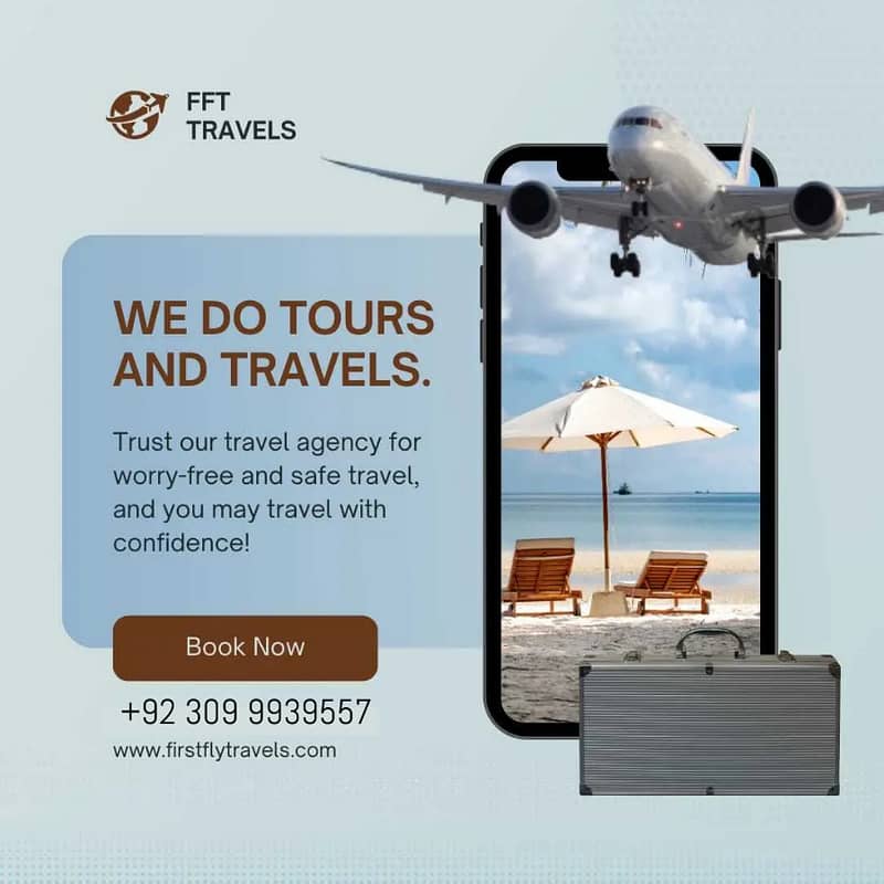 Toursim Packages / Visa Services / Travel Bookings / Ticket Booking 1
