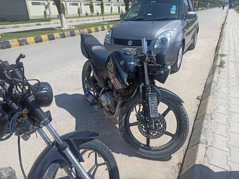 Yamaha Ybr 125G modified 2016 1