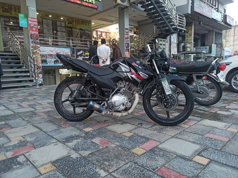 Yamaha Ybr 125G modified 2016 4