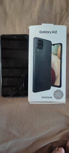 Samsung galaxy a12 3