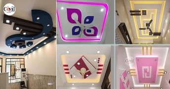 False Cieling, Pop Cieling in best price with vvip quality