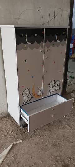 Kids character cupboard 52 inches x 32 inches