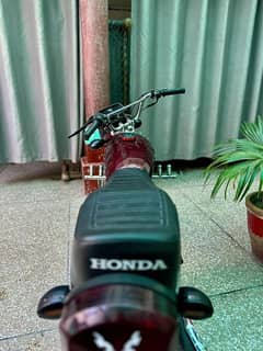 Honda cg 125 2021 only exchange
