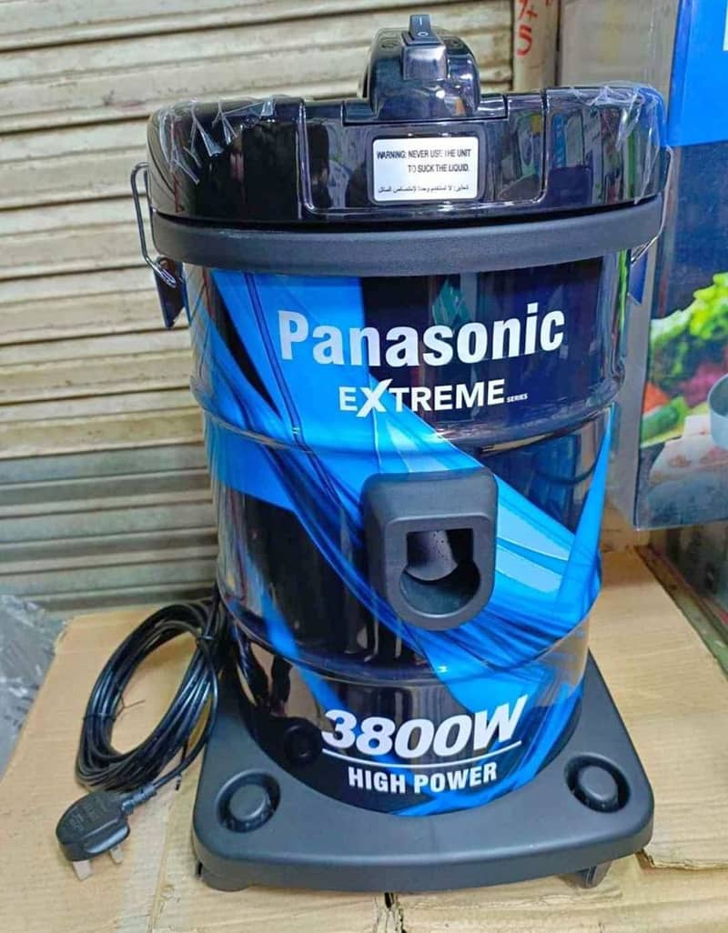 UK PANASONIC 2 IN 1 DRY & BLOW/ DRUM / VACUUM CLEANER 3