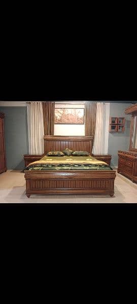 Bed For Sell In Karachi I Furniture For Sell in Karachi 0