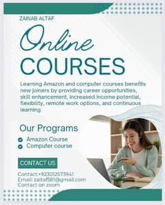 amazon course and job