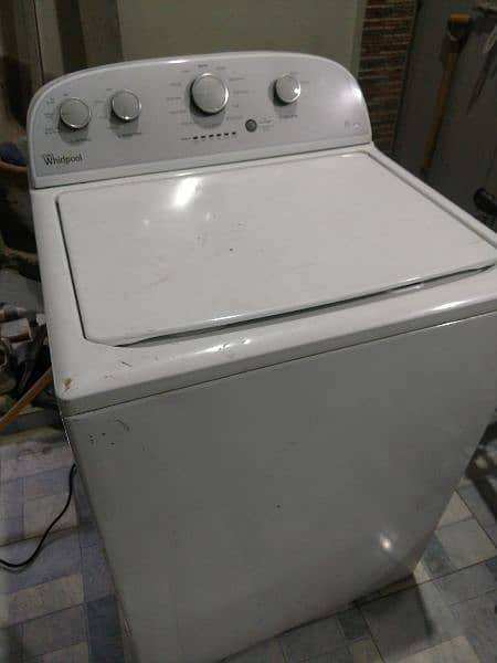Whirlpool automatic washing machine 1
