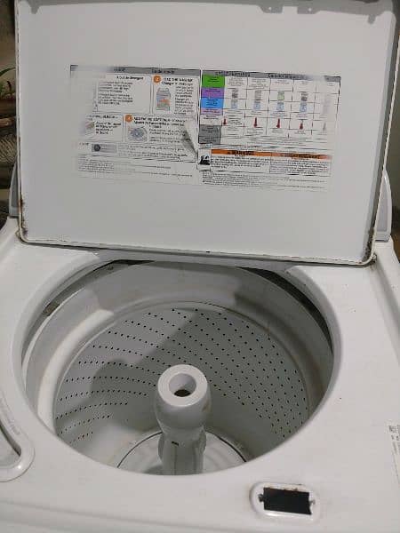 Whirlpool automatic washing machine 2