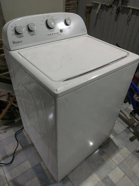 Whirlpool automatic washing machine 4