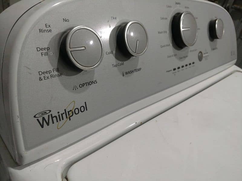 Whirlpool automatic washing machine 5