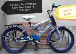 USED and NEW Bicycles READY TO RIDE Reasonable/Different Prices