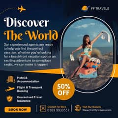 Visa Services / Travel Bookings / Ticket Booking / Toursim Packages