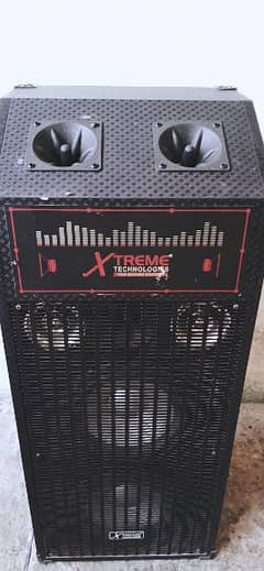 Extreme Branded Sound System. . Condition 9/0 use in one hand . . .
