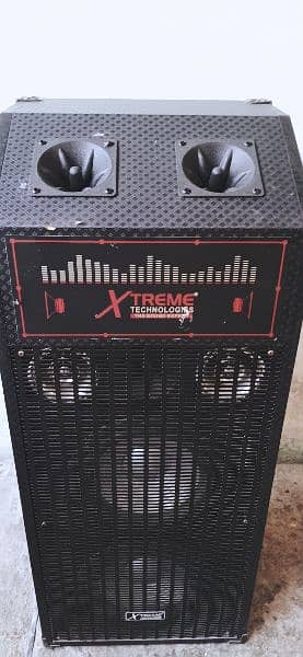 Extreme Branded Sound System. . Condition 9/0 use in one hand . . . 0