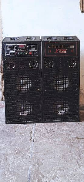 Extreme Branded Sound System. . Condition 9/0 use in one hand . . . 1