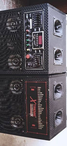 Extreme Branded Sound System. . Condition 9/0 use in one hand . . . 2