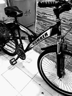 impoted bicycle ful size 26 inch saimano gears call no 03149505437