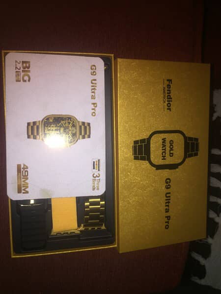 G9 ULTRA PRO watch for sale 4