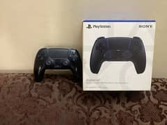 Ps5 Controller black(box available)