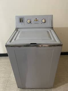 Super Asia Washing Machine & Separate Dryer