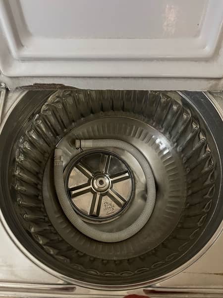 Super Asia Washing Machine & Separate Dryer 1