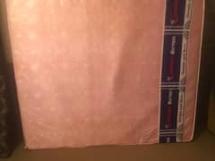 hard mattress new condition double bed