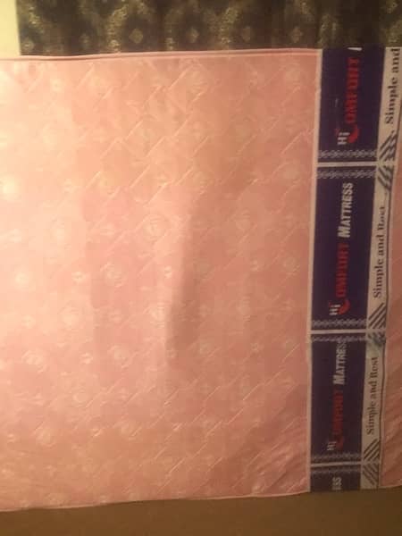 hard mattress new condition double bed 1