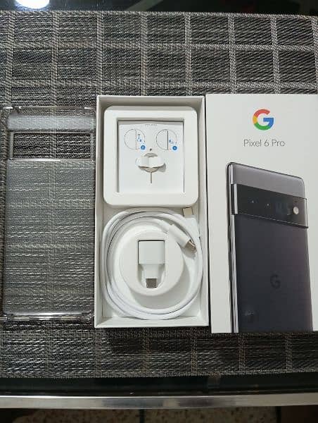 google pixel 6 pro (box phone) not a kit 1