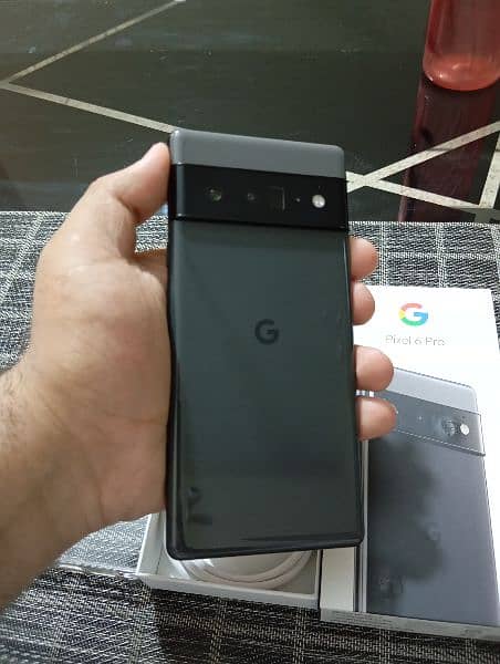 google pixel 6 pro (box phone) not a kit 2