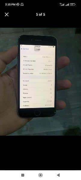 iphone 6s PTA approved. 64 gb 10l10 condition 03449570548 1