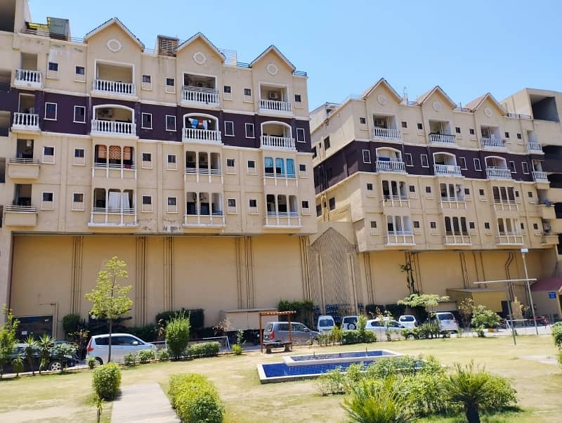 Ideally Located Prime Location Flat For sale In Al-Ghurair Giga - Block 9 Available 1
