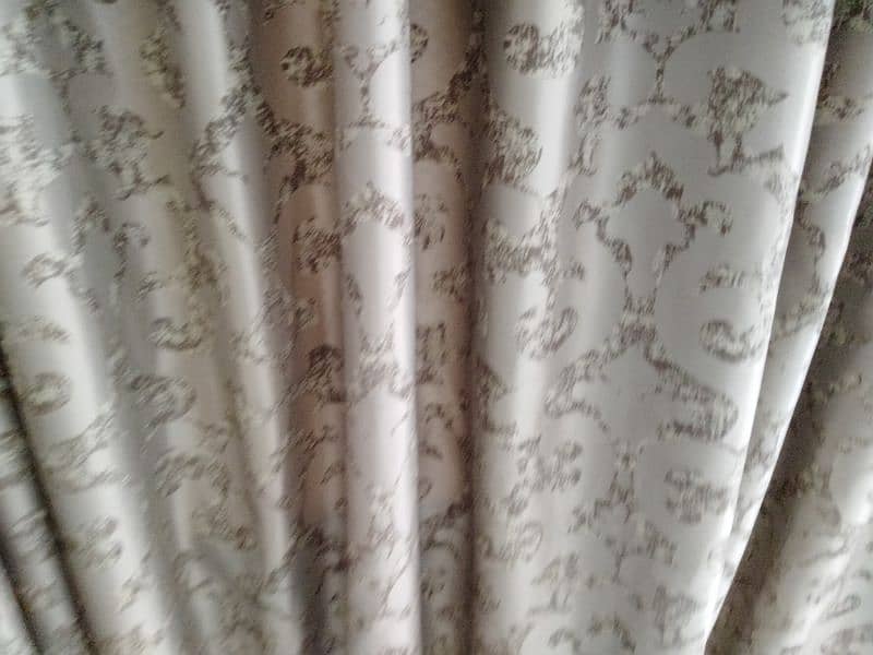 2sets of curtains 3pcs each 9