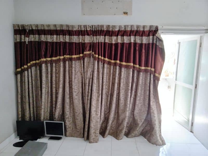 2sets of curtains 3pcs each 14