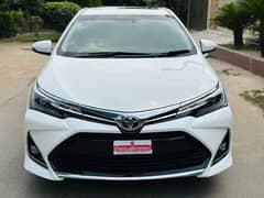 Toyota altis grandy 2022 APL4 arrgent sale total original bio matic