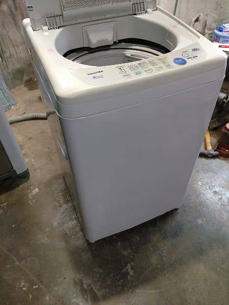 Toshiba automatic washing machine 0